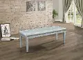 Allura Gray Bench