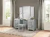 Clearance Allura Gray Vanity Set