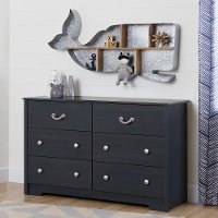 10416 Coastal Blue Dresser - Aviron