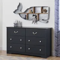 10416 Coastal Blue Dresser - Aviron