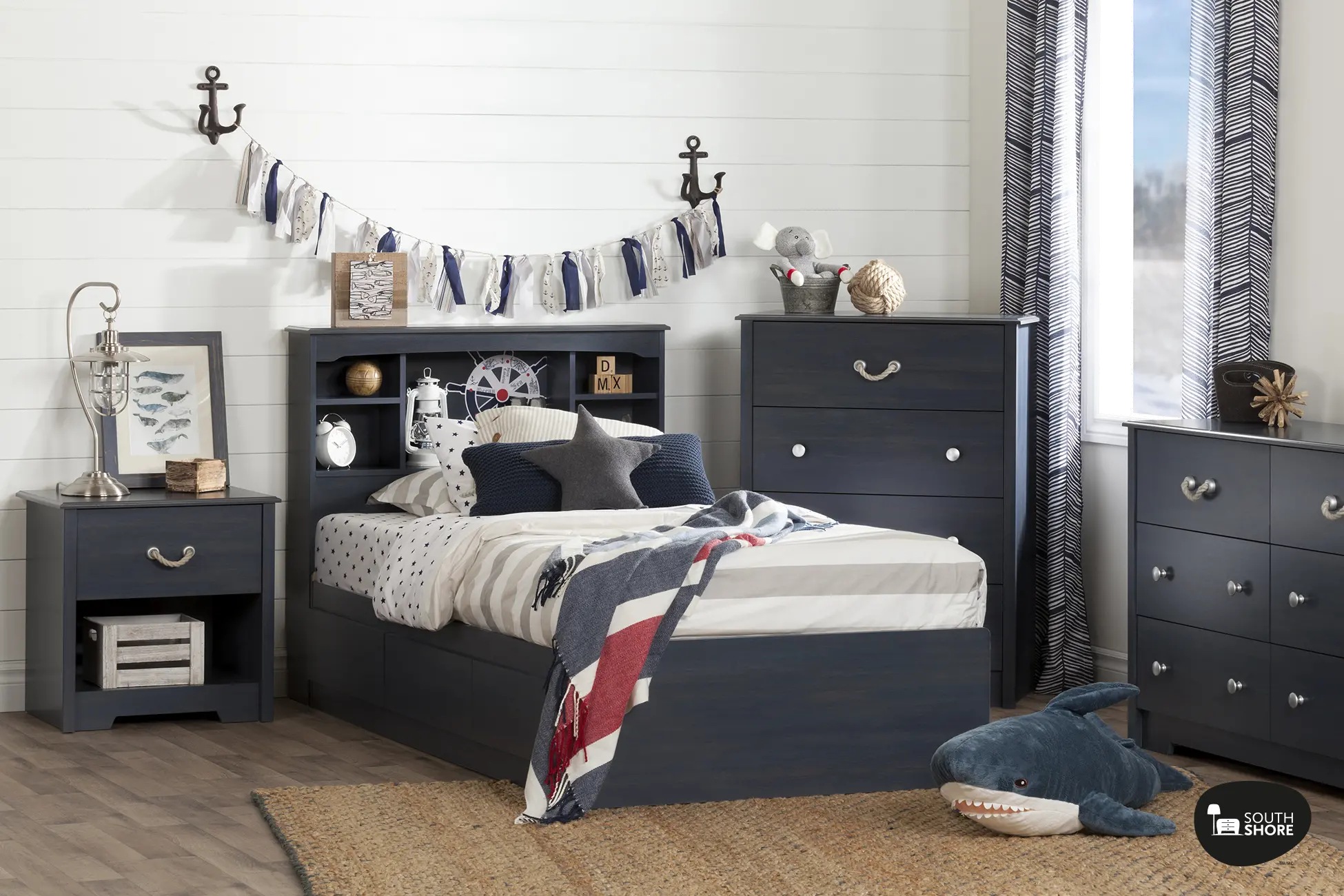 10416 Coastal Blue Dresser - Aviron-3