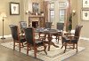 Brown Cherry and Black 7 Piece Gaming Set - Franklin-3