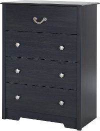 10417 Coastal Blue Chest of Drawers - Aviron -2