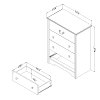 10417 Four-Drawer Chest - Aviron -5