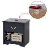 10418 Coastal Blue Nightstand - Aviron -5