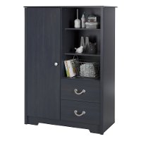 10419 Coastal Blue Armoire - Aviron -3