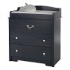 10420 Changing Table with Drawers in Blueberry - Aviron -3