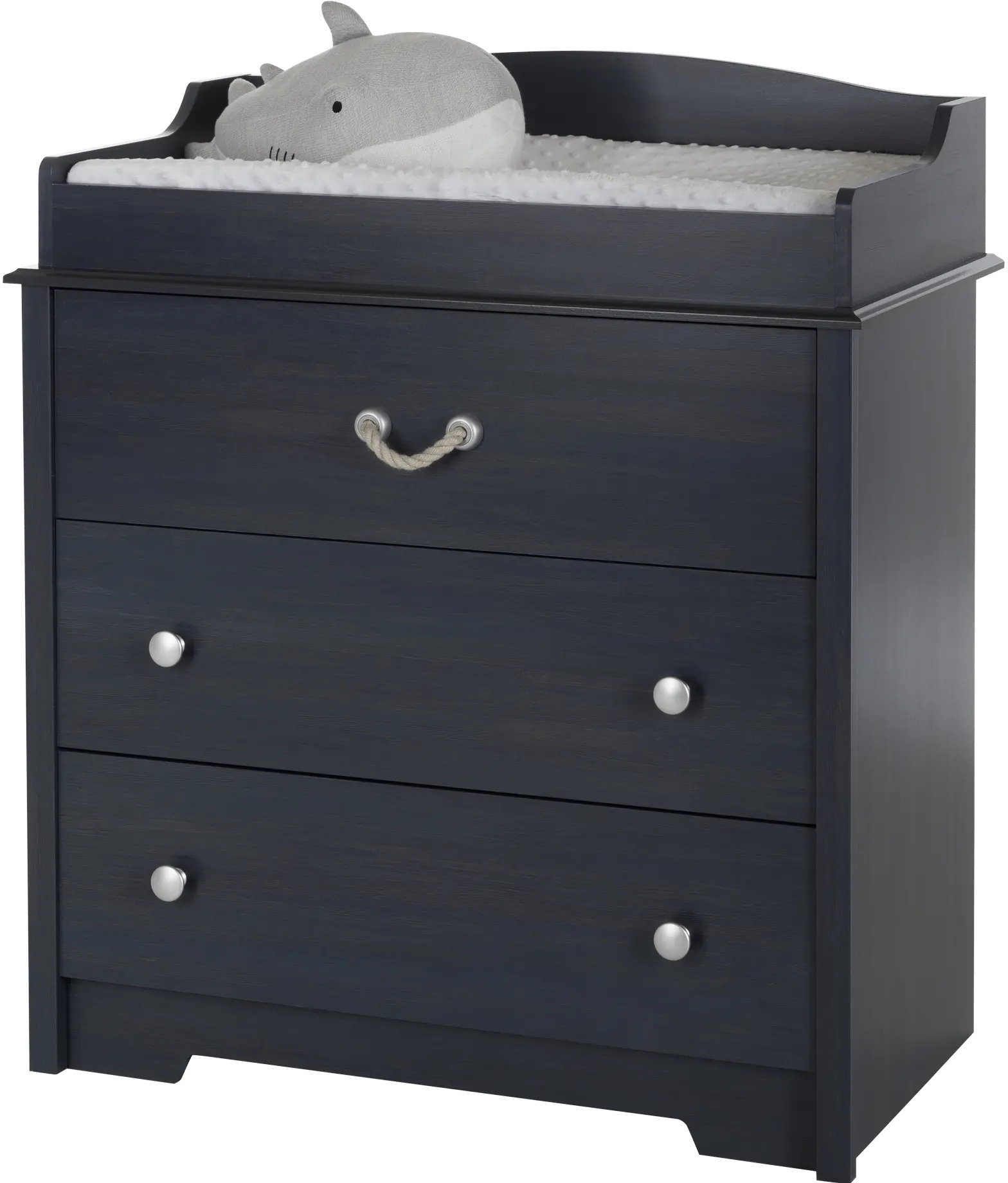 10420 Coastal Blue Changing Table - Aviron-3