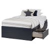 10422 Twin Mates Bed with 3 Drawers - Aviron -3