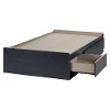 10422 Twin Mates Bed with 3 Drawers - Aviron -4
