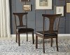 BRH-WG-2-57/SIDECHR Warm Gray Classic Dining Chair - Brooklyn Heights-2