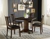 5PC:BRH-WG/DINING Clearance Warm Gray 5 Piece Drop Leaf Dining Set - Brooklyn Heights Collection
