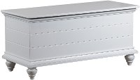 Casual Classic White Cedar Chest - Heritage