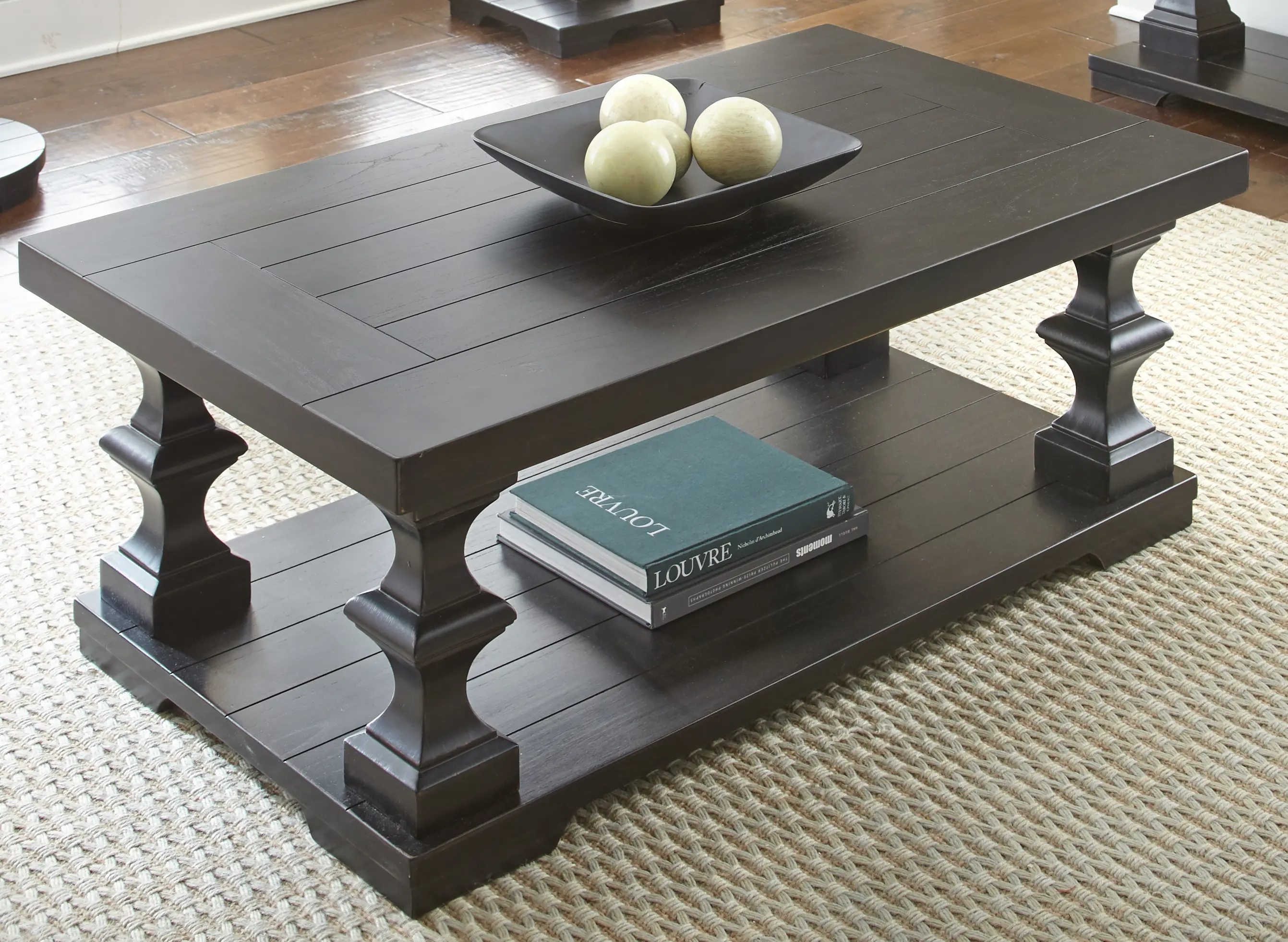 Ebony Coffee Table - Dory-2