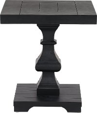 Ebony End Table - Dory
