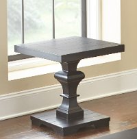 Ebony End Table - Dory-2