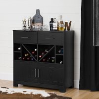 10470 Bar Cabinet with Bottle Storage and Drawers - Vietti