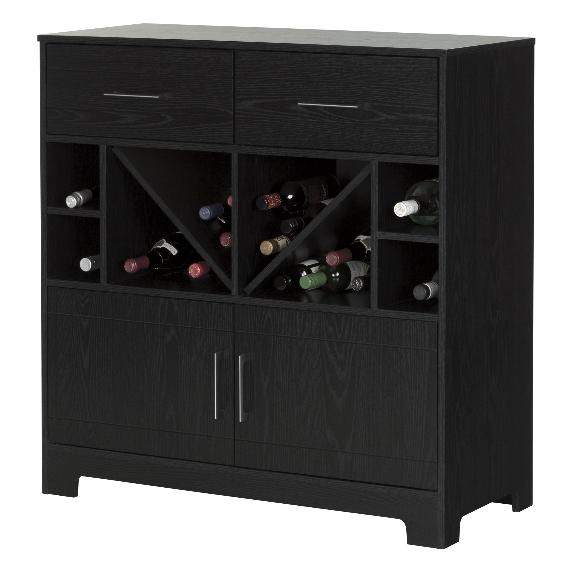 10470 Bar Cabinet with Bottle Storage and Drawers - Vietti -2
