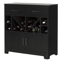 10470 Bar Cabinet with Bottle Storage and Drawers - Vietti -2