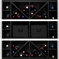 10470 Bar Cabinet with Bottle Storage and Drawers - Vietti -5