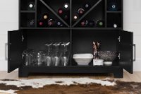 10470 Bar Cabinet with Bottle Storage and Drawers - Vietti -7