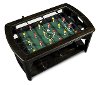 Dark Walnut Brown Coffee Table with Foosball - Diletta-2