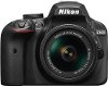 1571 Nikon Black D3400 with 18-55MM Lens