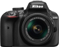 1571 Nikon Black D3400 with 18-55MM Lens