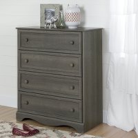 10424 Gray Maple 4-Drawer Chest - Savannah -2