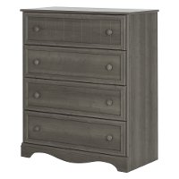 10424 Gray Maple 4-Drawer Chest - Savannah -3