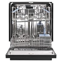 WDF550SAFB Whirlpool 24 Inch Built-in Dishwasher - Black