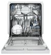 WDF550SAFB Whirlpool Built-in Dishwasher - Black-4