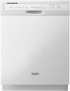 WDF550SAFW Whirlpool Built-in Dishwasher - White