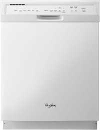 WDF550SAFW Whirlpool Dishwasher - Black