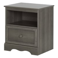 10427 Gray Maple One-Drawer Nightstand - Savannah -2