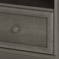 10427 Gray Maple One-Drawer Nightstand - Savannah -4