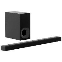 HT-CT80 Sony Bluetooth 36 Inch Sound Bar with Wired Subwoofer - Black (HTCT80)