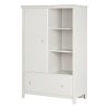 10468 White Armoire with Drawer - Cotton Candy -2