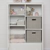 10468 White Armoire with Drawer - Cotton Candy -4