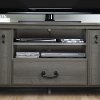 10237 Gray Maple 55 Inch TV Stand - Noble -8