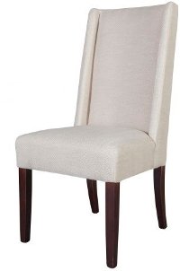 Beige Upholstered Dining Chair - Mendocino Collection