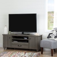10238 Gray Maple 65 Inch TV Stand - Noble