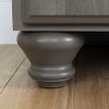 10241 Gray Maple 2 Drawer Night Stand - Noble -3