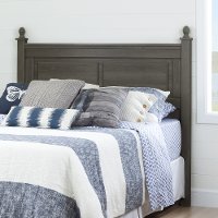 10242 Gray Maple Full/Queen Headboard (54/60 Inch ) - Noble