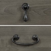 10243 Gray Maple Armoire with Drawers - Noble-5