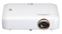 PH300 LG 720p Minibeam LED Projector with Embedded Battery and Built-in Digital Tuner