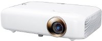 PH550 LG 720p Minibeam LED Projector with Built-In Battery, Bluetooth Sound Out & Screen Share