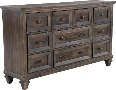Classic Traditional Brown Traditional Dresser - Sevilla
