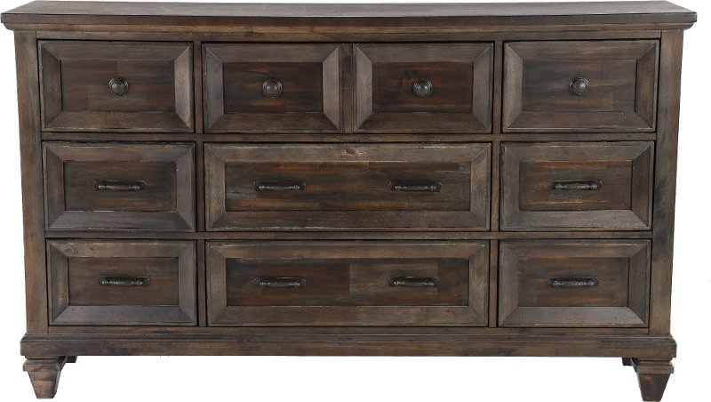 Classic Traditional Brown Traditional Dresser Sevilla Rc