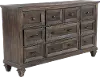 Sevilla Brown Dresser